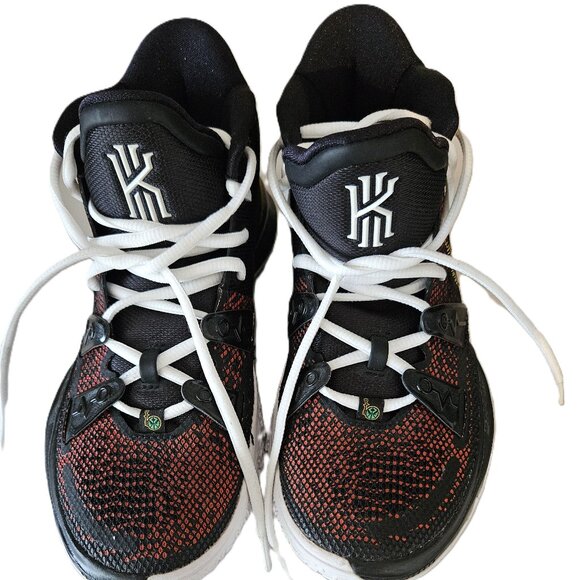 Nike Men Kyrie 7 (black / university gold-team orange-white - Picture 1 of 9